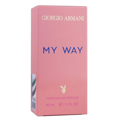  Giorgio Armani My Way Pheromone Parfum женский 40 мл
