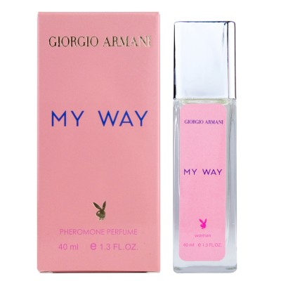  Giorgio Armani My Way Pheromone Parfum женский 40 мл