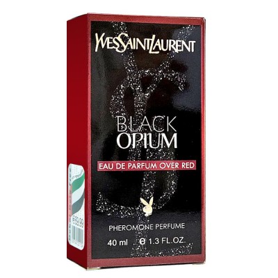  Yves Saint Laurent Black Opium Over Red Pheromone Parfum жіночий 40 мл