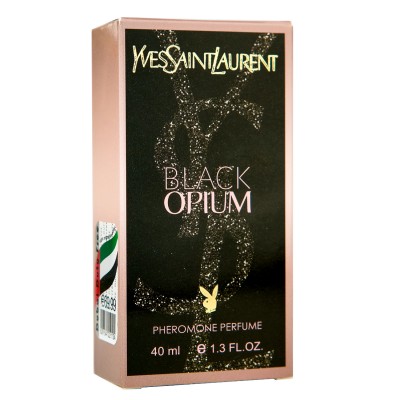  Yves Saint Laurent Black Opium Pheromone Parfum жіночий 40 мл