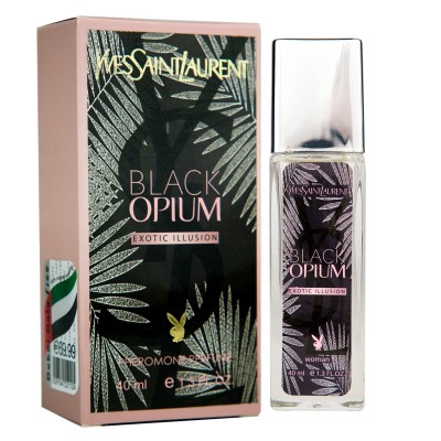  Yves Saint Laurent Black Opium Exotic Illusion Pheromone Parfum жіночий 40 мл