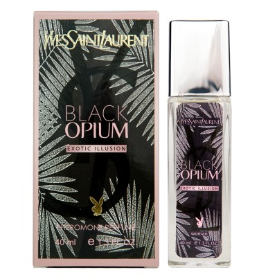  Yves Saint Laurent Black Opium Exotic Illusion Pheromone Parfum жіночий 40 мл