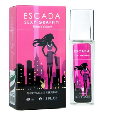  Escada Sexy Graffiti Limited Edition Pheromone Parfum женский 40 мл