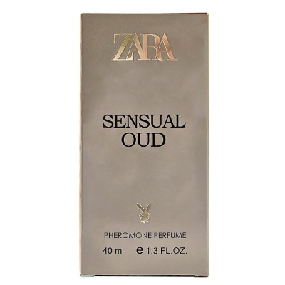  Zara Sensual Oud Pheromone Parfum жіночий 40 мл