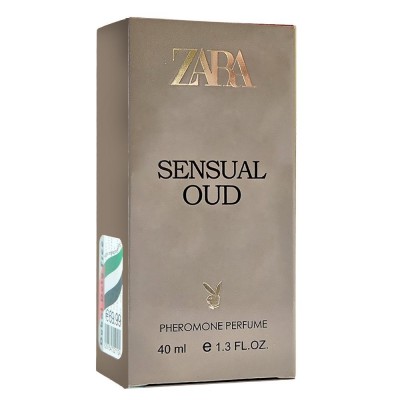  Zara Sensual Oud Pheromone Parfum жіночий 40 мл