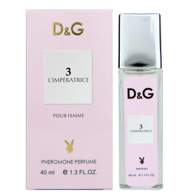 Dolce & Gabbana 3 L`Imperatrice Pheromone Parfum женский 40 мл