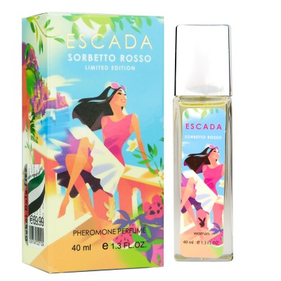  Escada Sorbetto Rosso Limited Edition Pheromone Parfum женский 40 мл