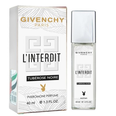  Givenchy L`Interdit Tubereuse Noire Pheromone Parfum женский 40 мл
