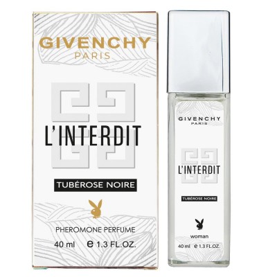  Givenchy L`Interdit Tubereuse Noire Pheromone Parfum женский 40 мл