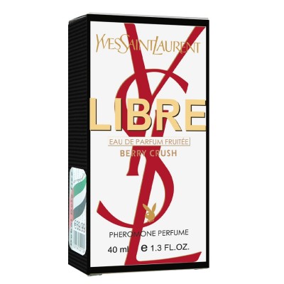 Yves Saint Laurent Libre Berry Crush Pheromone Parfum жіночий 40 мл