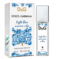 Dolce & Gabbana Light Blue Summer Vibes Pheromone Parfum женский 40 мл