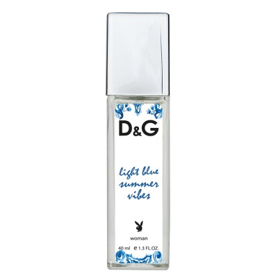 Dolce & Gabbana Light Blue Summer Vibes Pheromone Parfum женский 40 мл