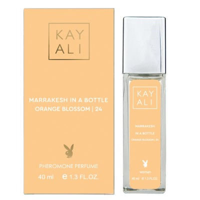 Kayali Marrakesh in a Bottle Orange Blossom | 24 Pheromone Parfum женский 40 мл