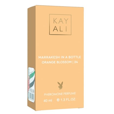Kayali Marrakesh in a Bottle Orange Blossom | 24 Pheromone Parfum женский 40 мл