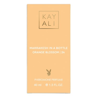 Kayali Marrakesh in a Bottle Orange Blossom | 24 Pheromone Parfum женский 40 мл