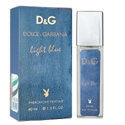 Dolce & Gabbana Light Blue Pheromone Parfum женский 40 мл