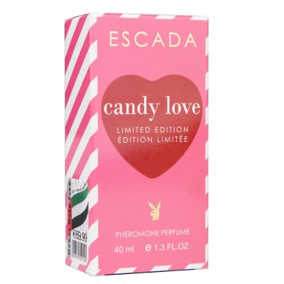  Escada Candy Love Pheromone Parfum женский 40 мл