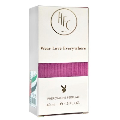  Haute Fragrance Company Wear Love Everywhere Pheromone Parfum женский 40 мл