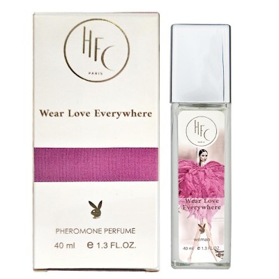  Haute Fragrance Company Wear Love Everywhere Pheromone Parfum женский 40 мл