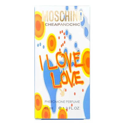  Moshino I Love Love Pheromone Parfum жіночий 40 мл