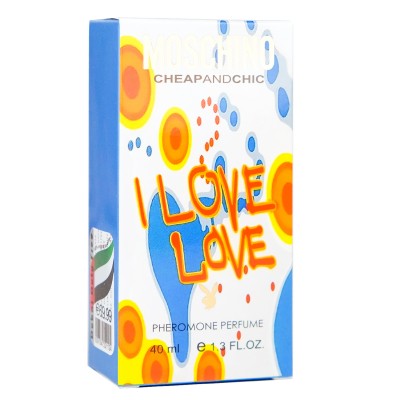  Moshino I Love Love Pheromone Parfum жіночий 40 мл