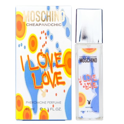  Moshino I Love Love Pheromone Parfum жіночий 40 мл