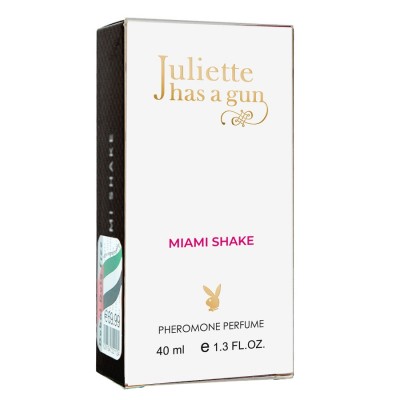 Juliette Has A Gun Miami Shake Pheromone Parfum женский 40 мл