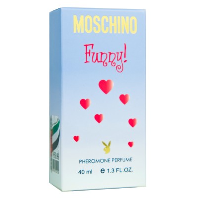  Moshino Funny Pheromone Parfum жіночий 40 мл
