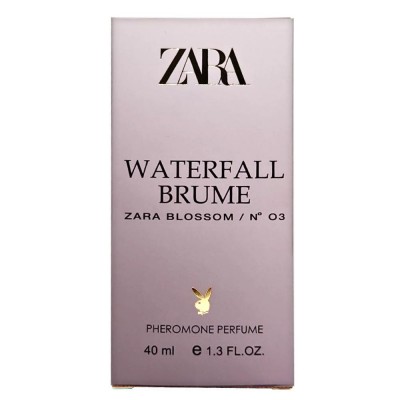  Zara №03 Waterfall Brume Pheromone Parfum жіночий 40 мл