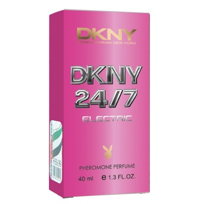 DKNY 24/7 Electric Pheromone Parfum женский 40 мл