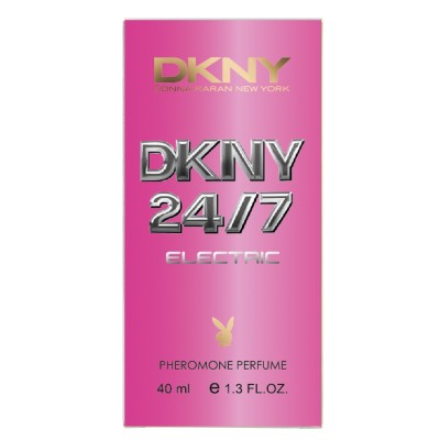 DKNY 24/7 Electric Pheromone Parfum женский 40 мл