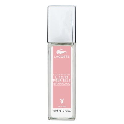 Lacoste Eau de Lacoste L.12.12 Pour Elle Sparkling Pheromone Parfum жіночий 40 мл