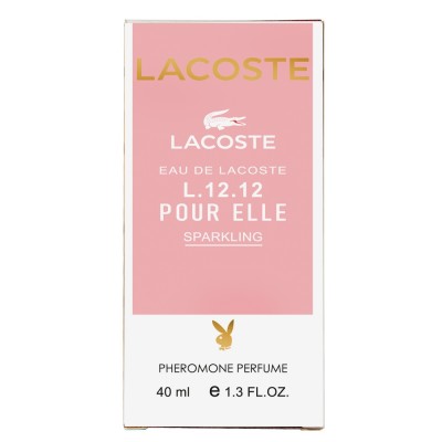 Lacoste Eau de Lacoste L.12.12 Pour Elle Sparkling Pheromone Parfum жіночий 40 мл