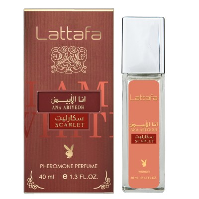 Lattafa Ana Abiyedh Scarlet Pheromone Parfum женский 40 мл