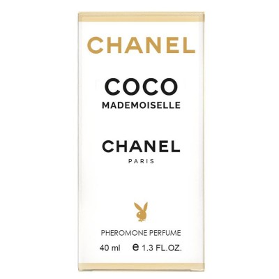  Chanel Coco Mademoiselle Pheromone Parfum жіночий 40 мл