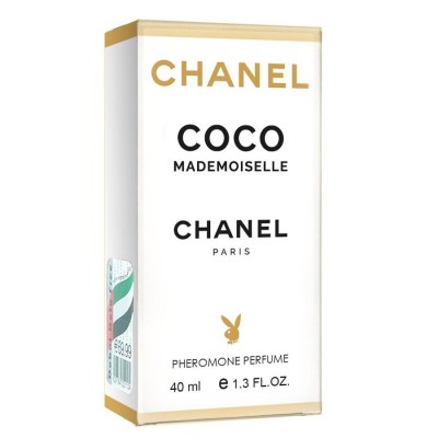  Chanel Coco Mademoiselle Pheromone Parfum жіночий 40 мл