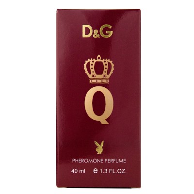  Dolce & Gabbana Q Pheromone Parfum жіночий 40 мл