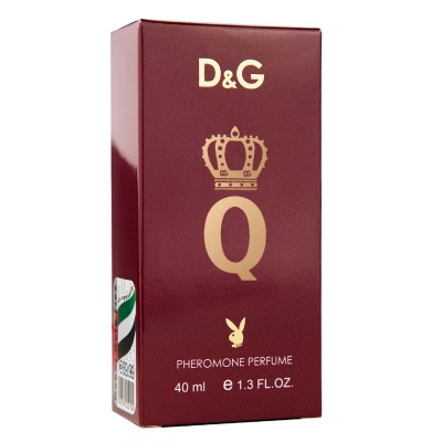  Dolce & Gabbana Q Pheromone Parfum жіночий 40 мл