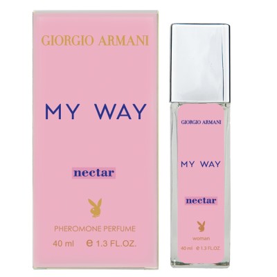 Giorgio Armani My Way Nectar Pheromone Parfum женский 40 мл