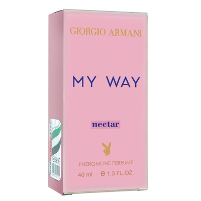  Giorgio Armani My Way Nectar Pheromone Parfum женский 40 мл