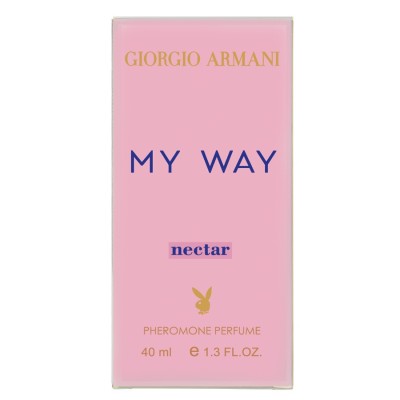  Giorgio Armani My Way Nectar Pheromone Parfum женский 40 мл