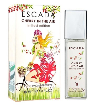  Escada Cherry in the Air Pheromone Parfum женский 40 мл