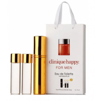 Парфюм мужской Clinique Happy for Men с феромонами 3х15 мл