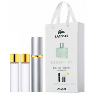 Парфум чоловічий Lacoste Essential з феромонами 3х15 мл