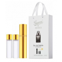 Парфум чоловічий Gucci By Gucci Pour Homme з феромонами 3х15 мл