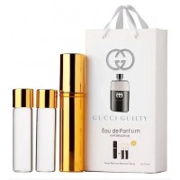 Парфюм мужской Gucci Guilty с феромонами 3х15 мл