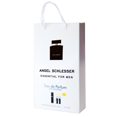 Парфум чоловічий Angel Schlesser Essential For Men з феромонами 3х15 мл
