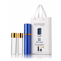 Парфум чоловічий Givenchy Blue Label з феромонами 3х15 мл