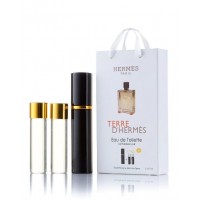 Парфюм мужской Hermes Terre d`Hermes с феромонами 3х15 мл