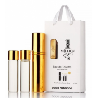 Парфюм мужской Rabanne 1 Million с феромонами 3х15 мл
